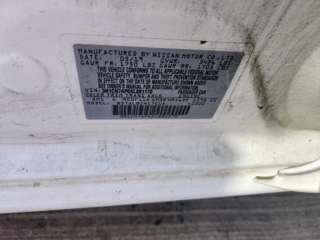 Nissan Versa S Image 6