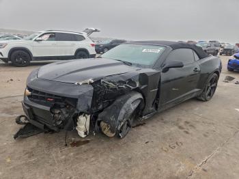  Salvage Chevrolet Camaro