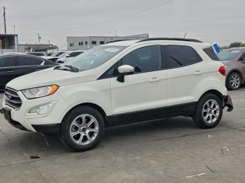  Salvage Ford EcoSport