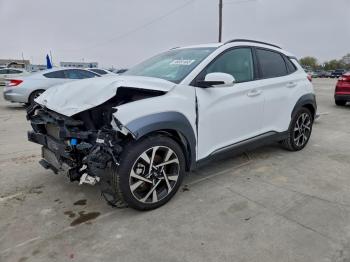  Salvage Hyundai KONA