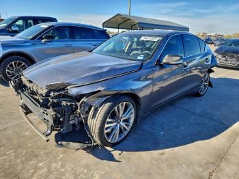  Salvage INFINITI Q50
