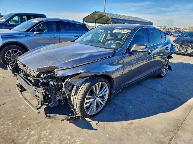 Salvage INFINITI Q50