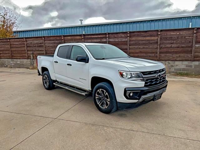  Salvage Chevrolet Colorado