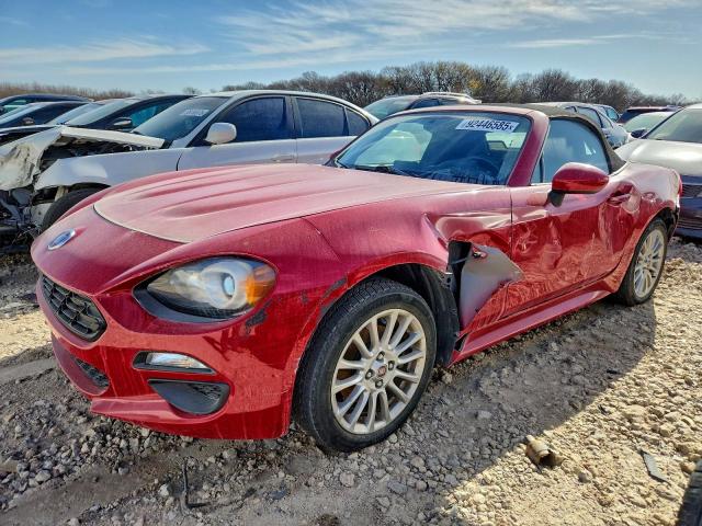  Salvage FIAT 124 Spider