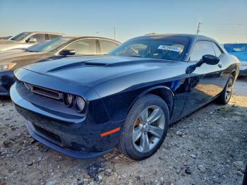  Salvage Dodge Challenger