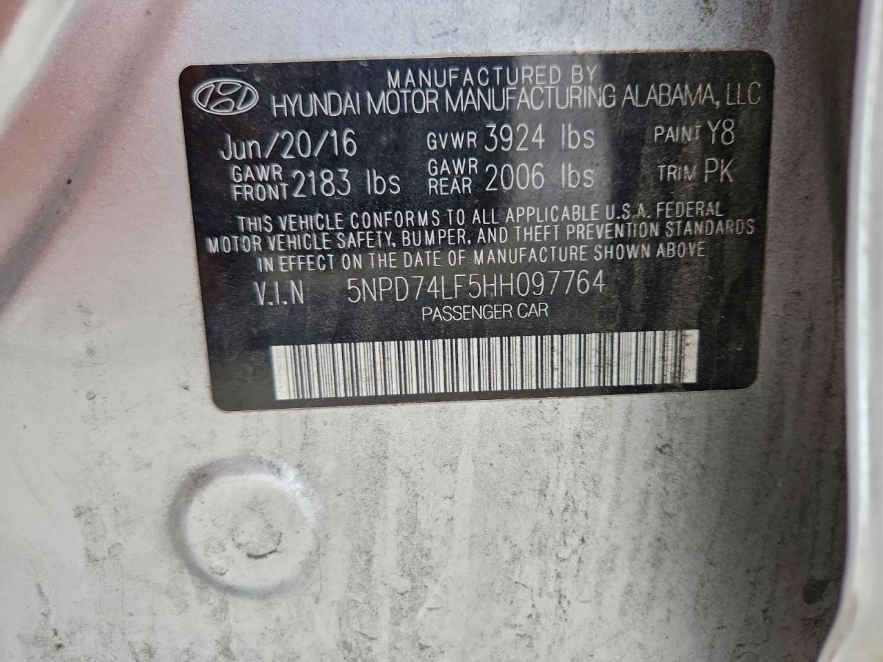 Hyundai ELANTRA Se Image 2