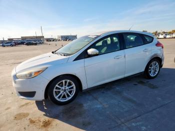  Salvage Ford Focus