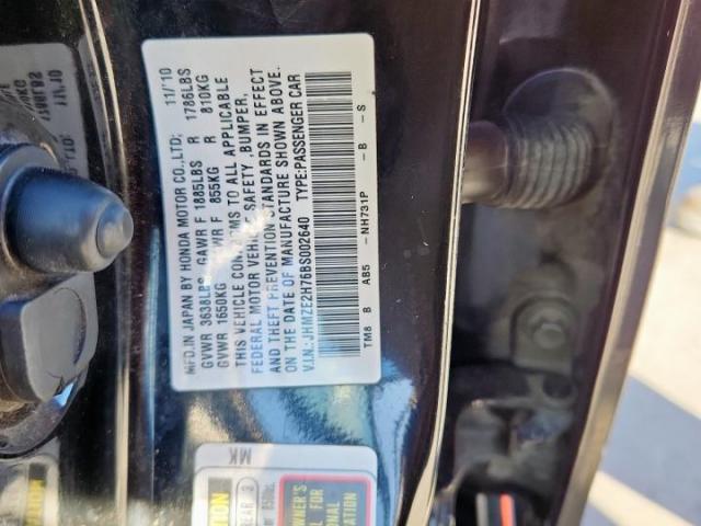 Honda Insight Ex Image 9