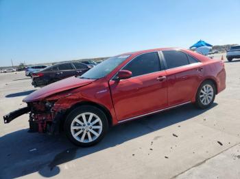  Salvage Toyota Camry