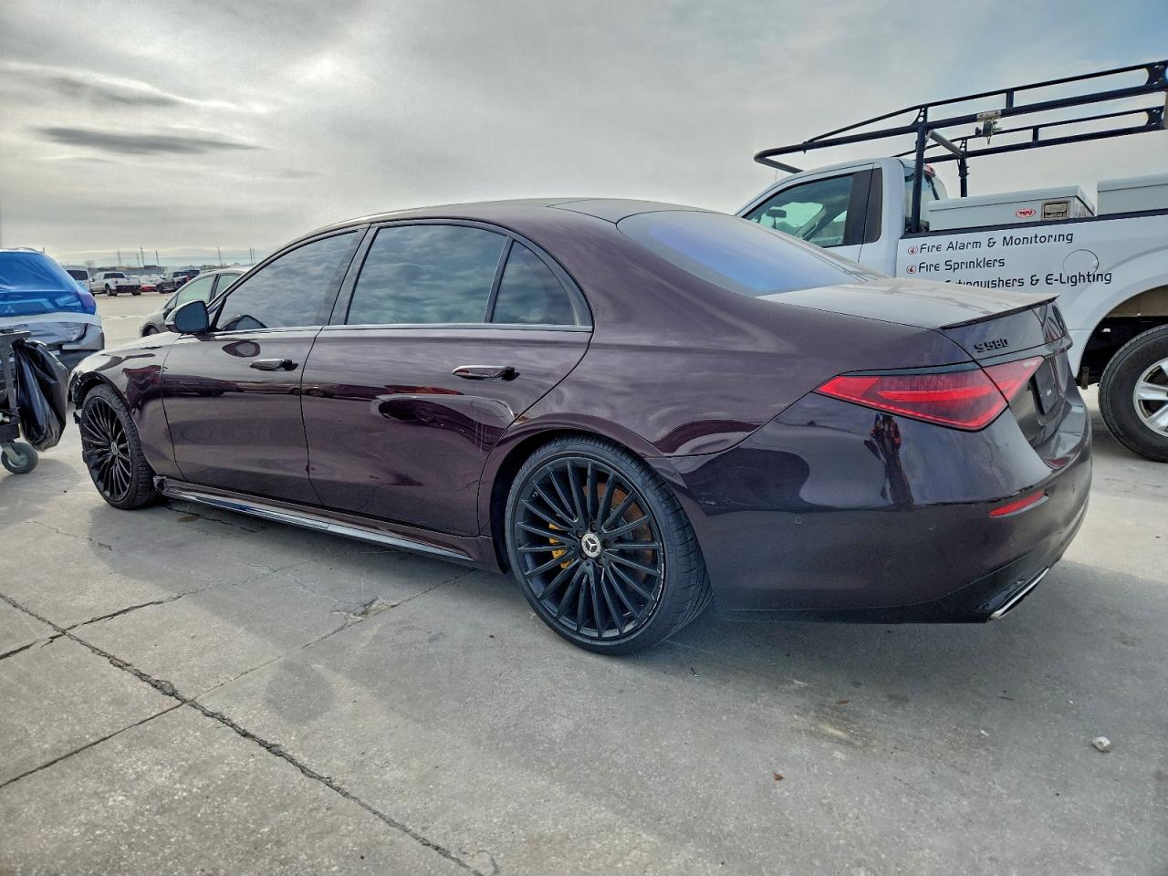 Mercedes-Benz S-Class 580 4matic Image 6