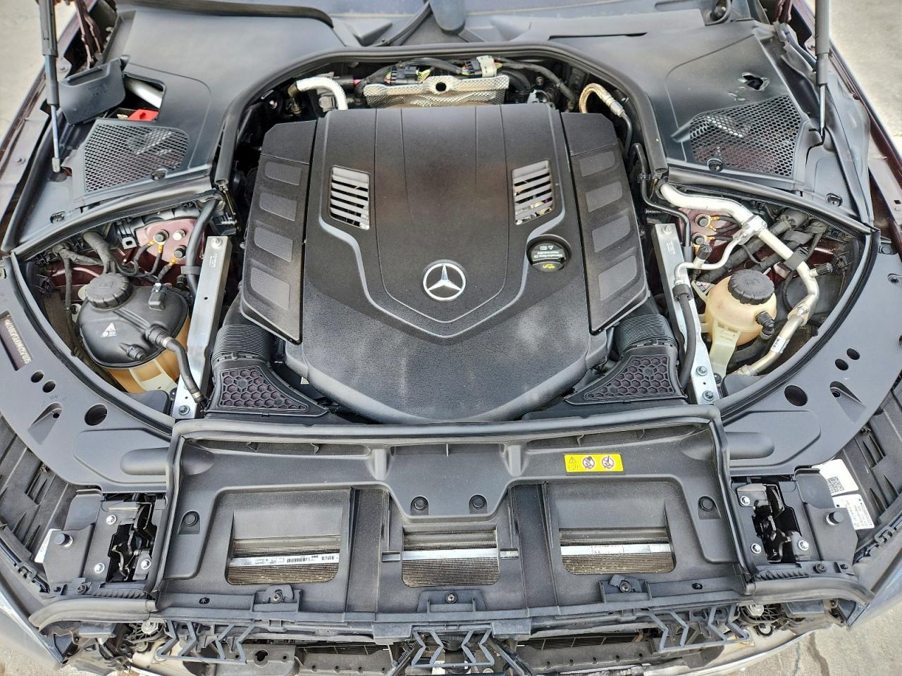 Mercedes-Benz S-Class 580 4matic Image 12