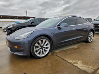  Salvage Tesla Model 3