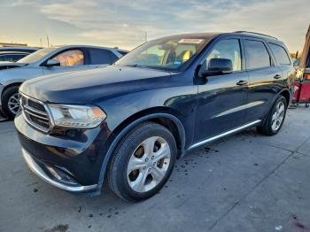  Salvage Dodge Durango