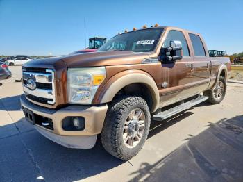  Salvage Ford F-350