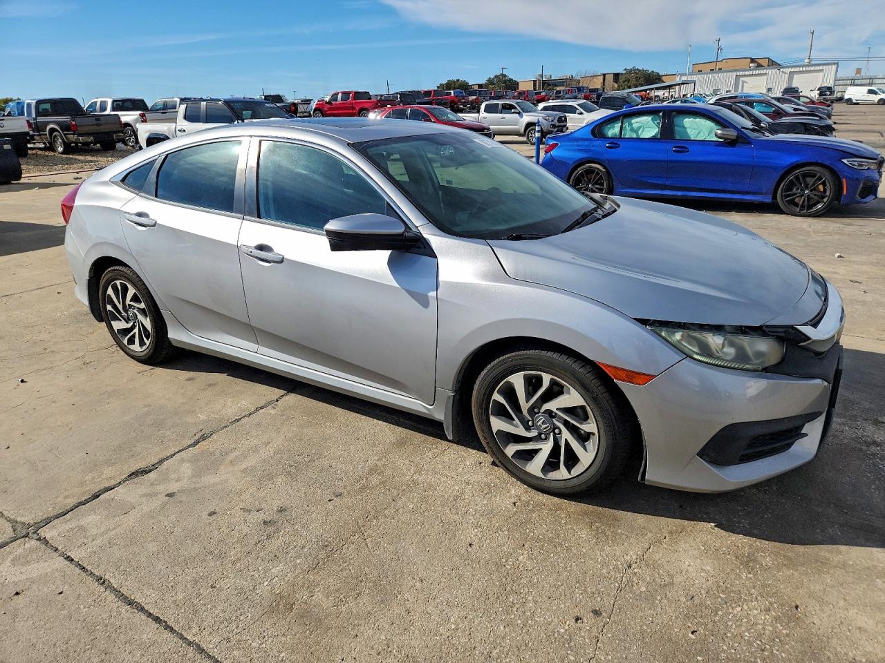 Honda Civic Ex Image 10