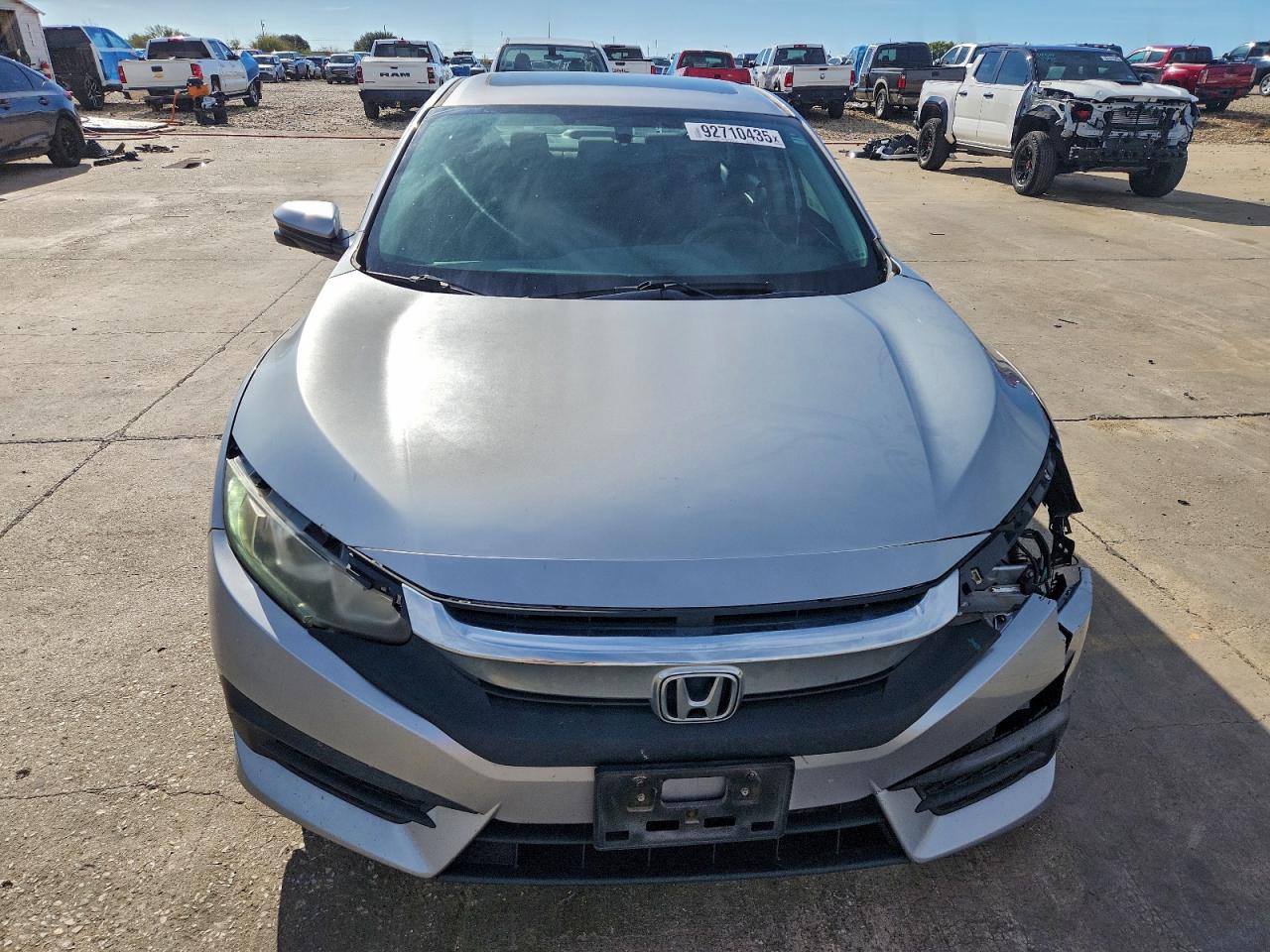 Honda Civic Ex Image 8