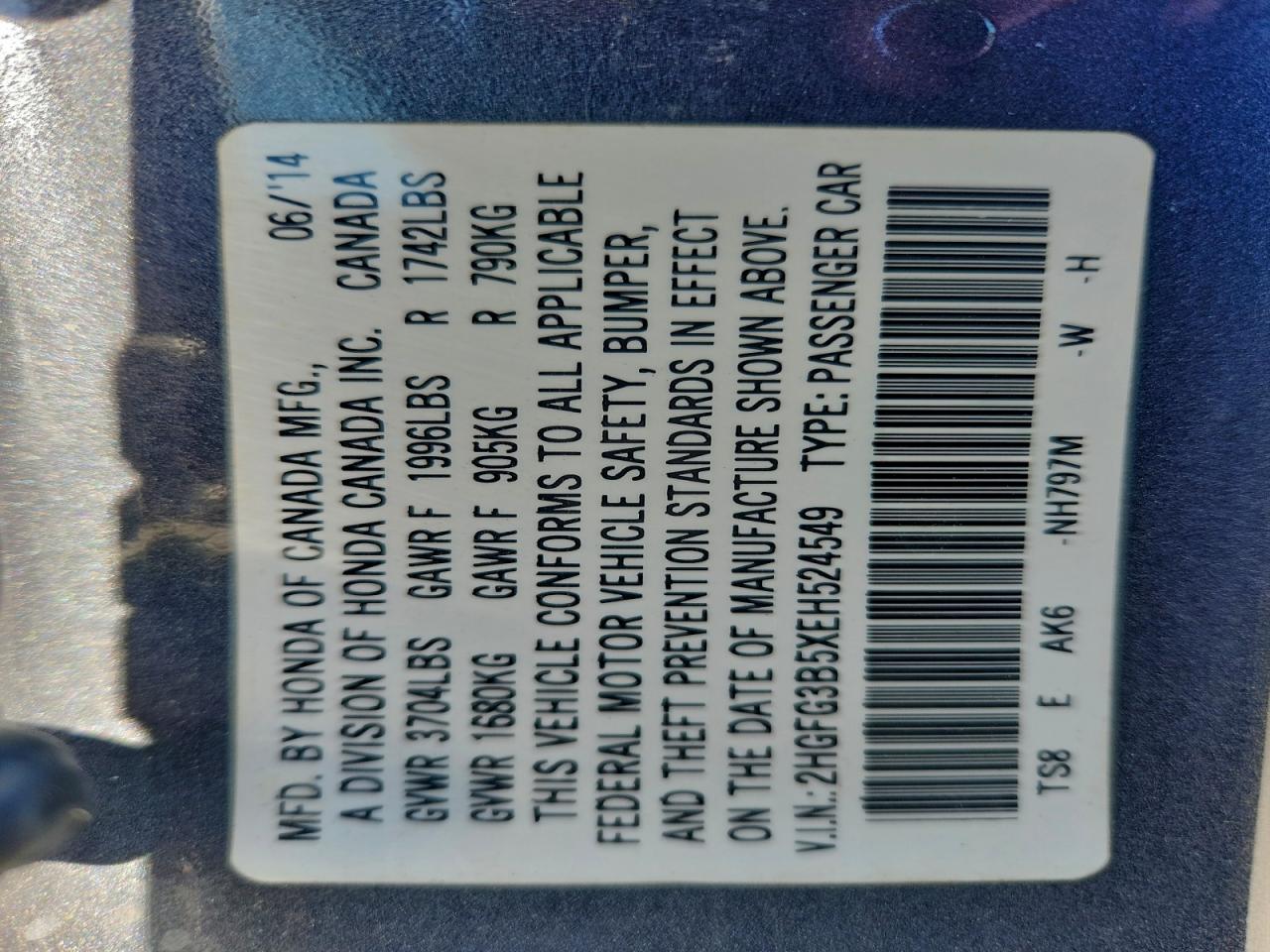 Honda Civic Lx Image 10