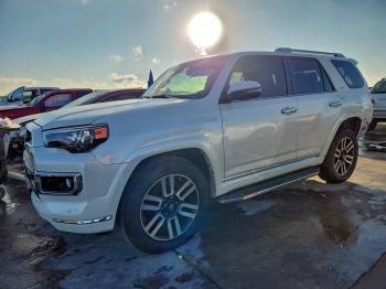  Salvage Toyota 4Runner