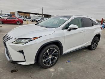 Salvage Lexus RX