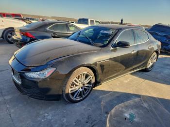  Salvage Maserati Ghibli S