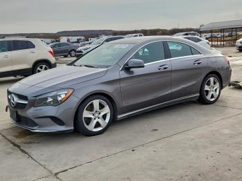  Salvage Mercedes-Benz Cla-class