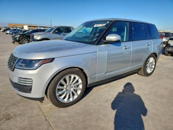  Salvage Land Rover Range Rover