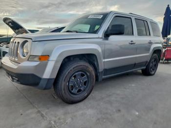  Salvage Jeep Patriot