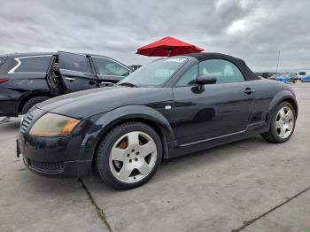  Salvage Audi TT