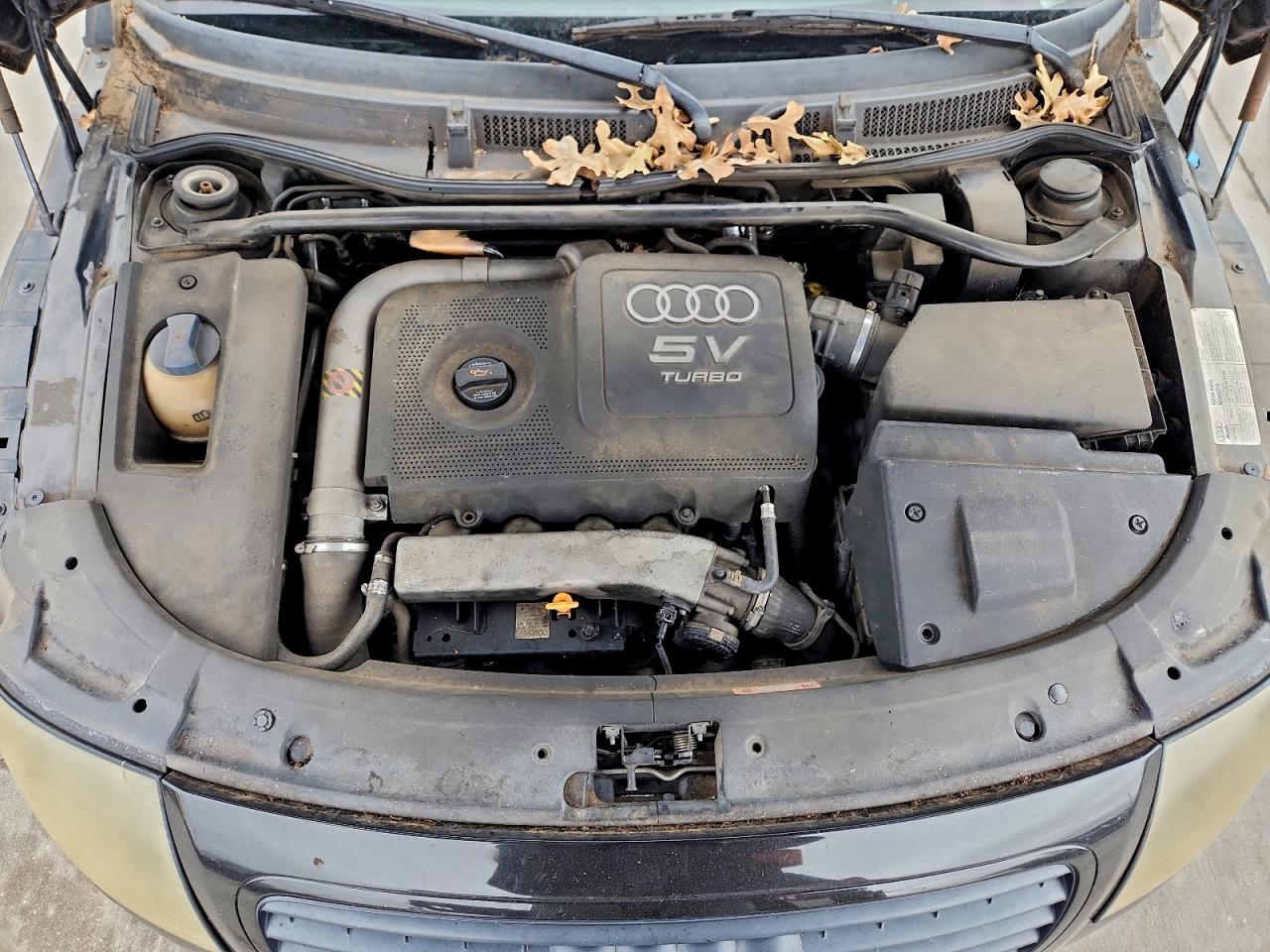 Audi TT Quattro Image 10