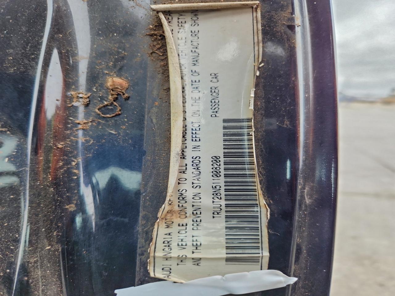 Audi TT Quattro Image 3