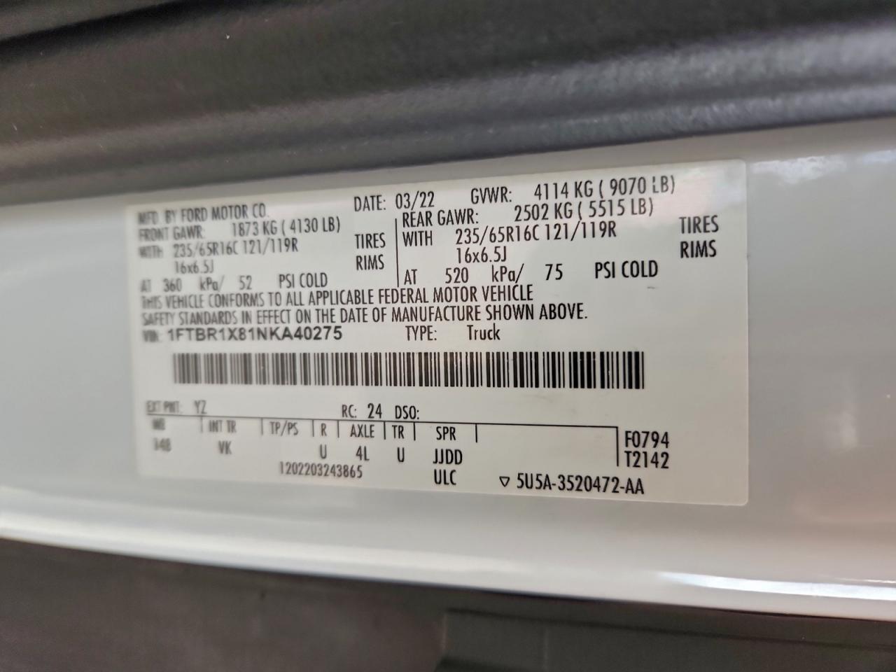 Ford Transit T-250 Image 11