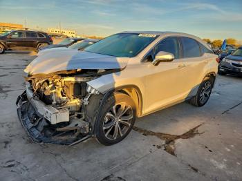  Salvage Lexus RX