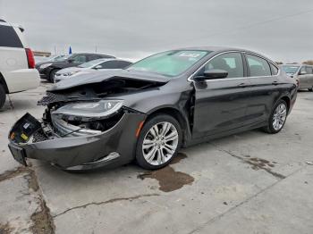  Salvage Chrysler 200