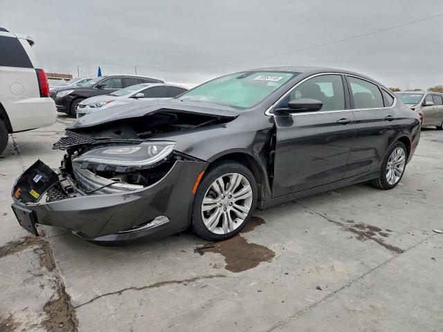  Salvage Chrysler 200