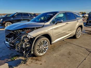  Salvage Lexus RX
