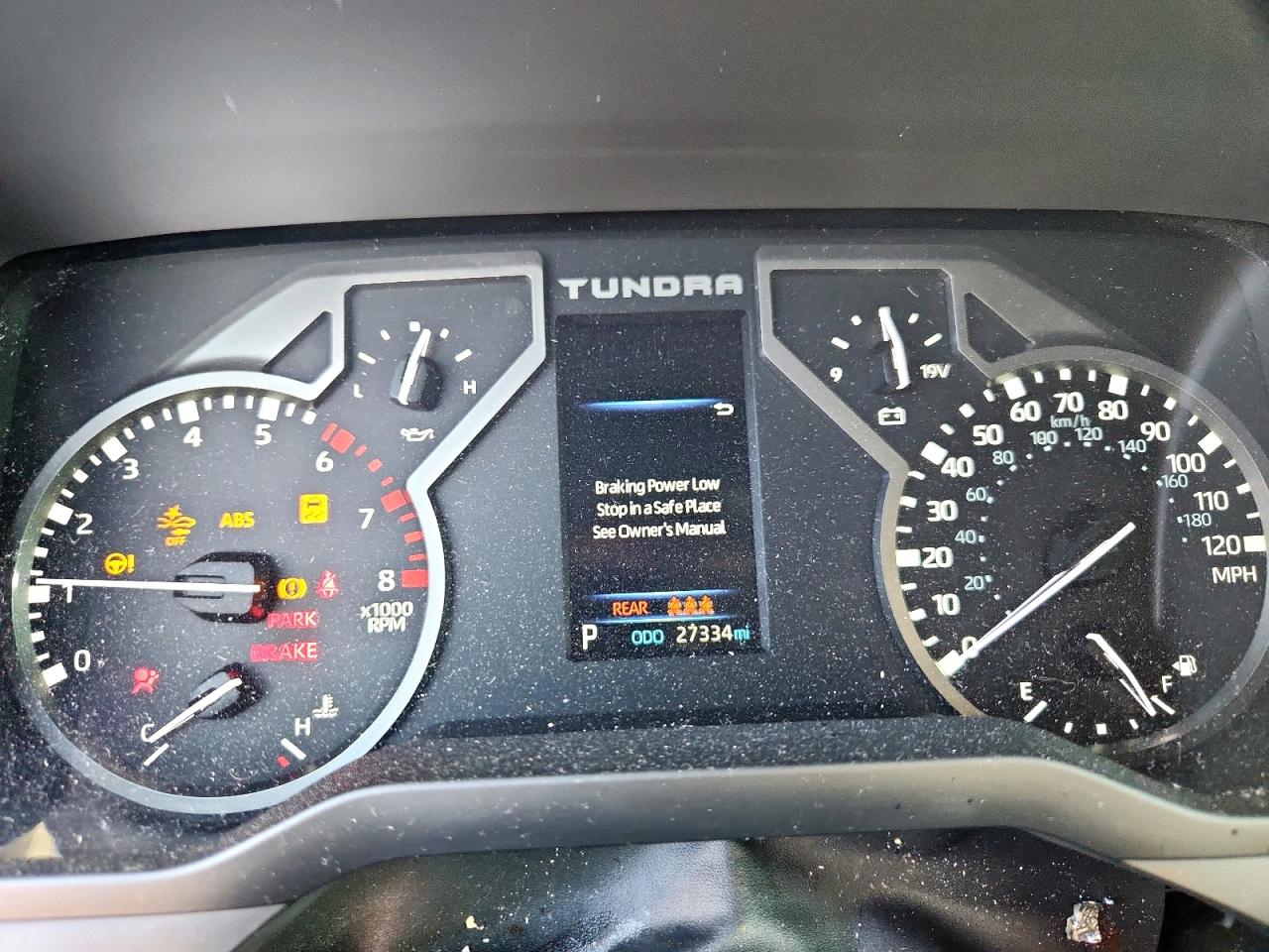 Toyota Tundra Crewmax Sr Image 6