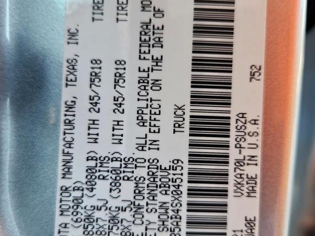 Toyota Tundra Crewmax Sr Image 2