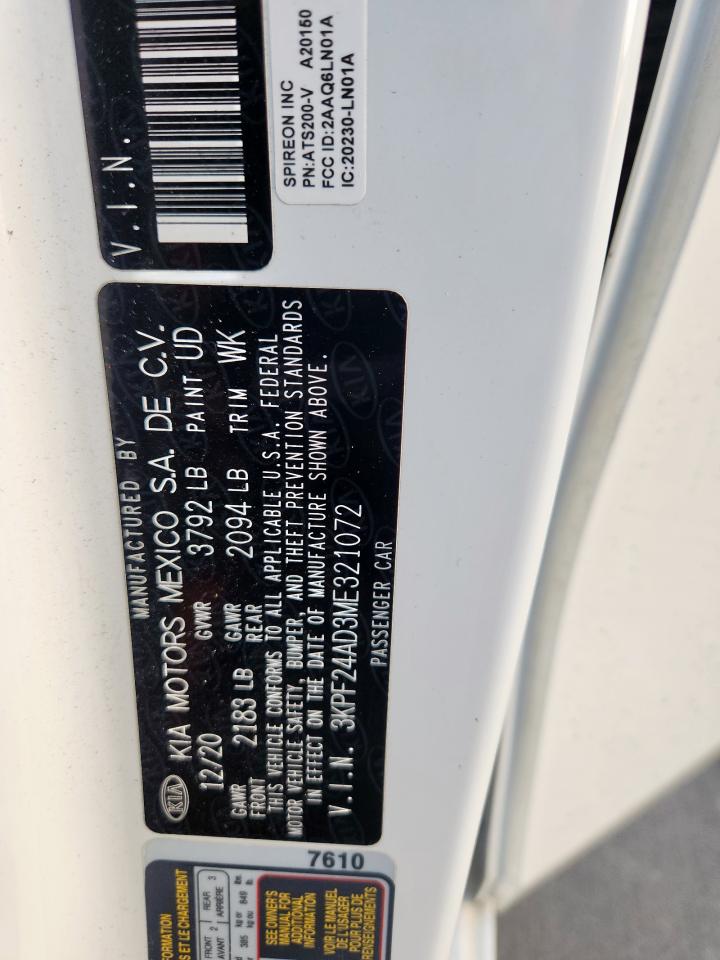 Kia Forte Fe Image 9