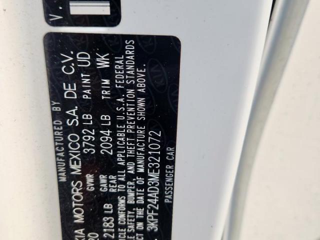 Kia Forte Fe Image 9