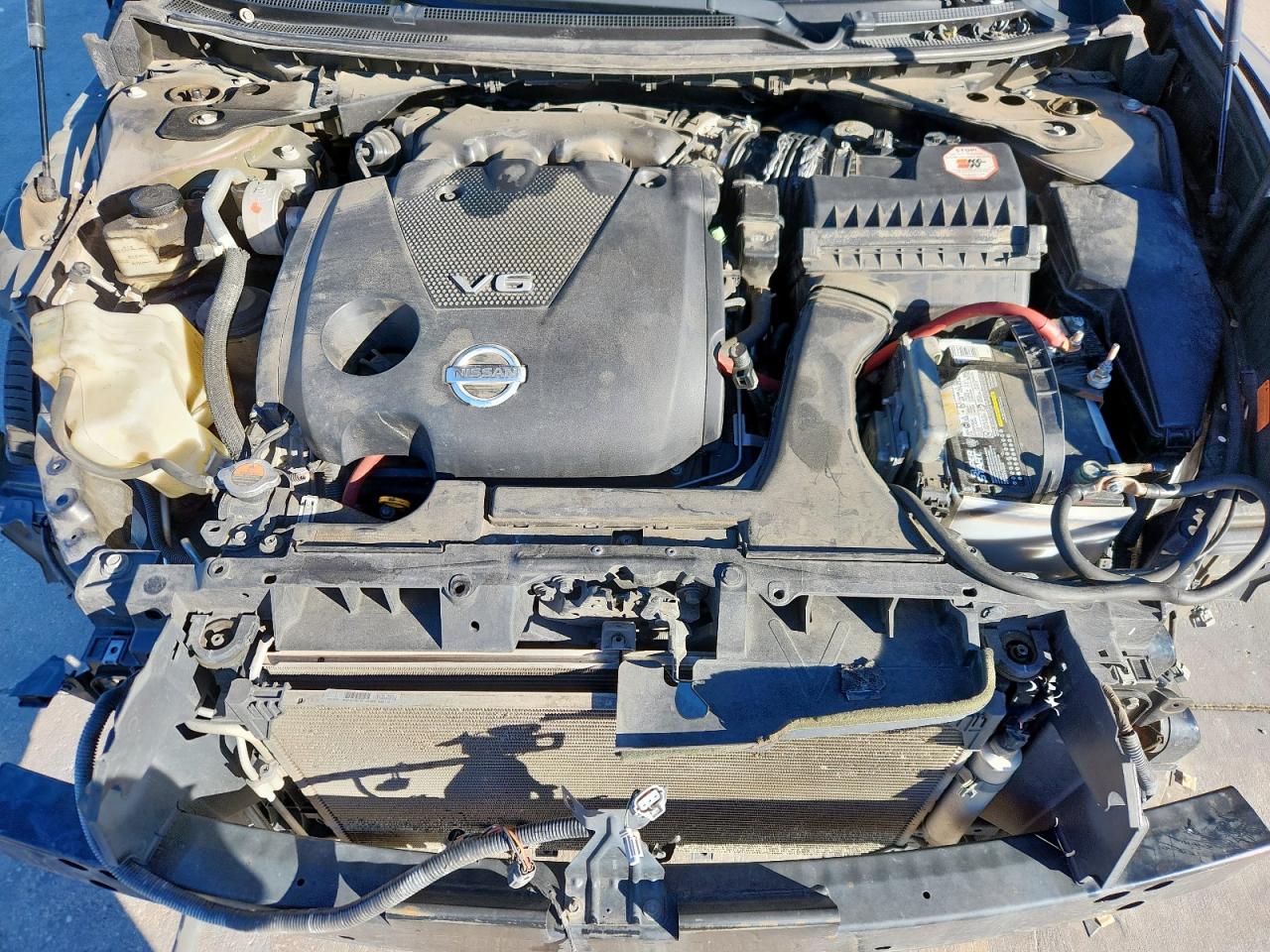 Nissan Maxima S Image 8