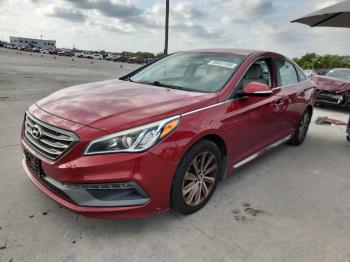  Salvage Hyundai SONATA