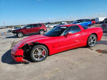  Salvage Chevrolet Corvette