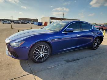  Salvage Maserati Ghibli S