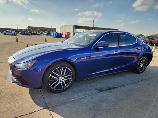  Salvage Maserati Ghibli S