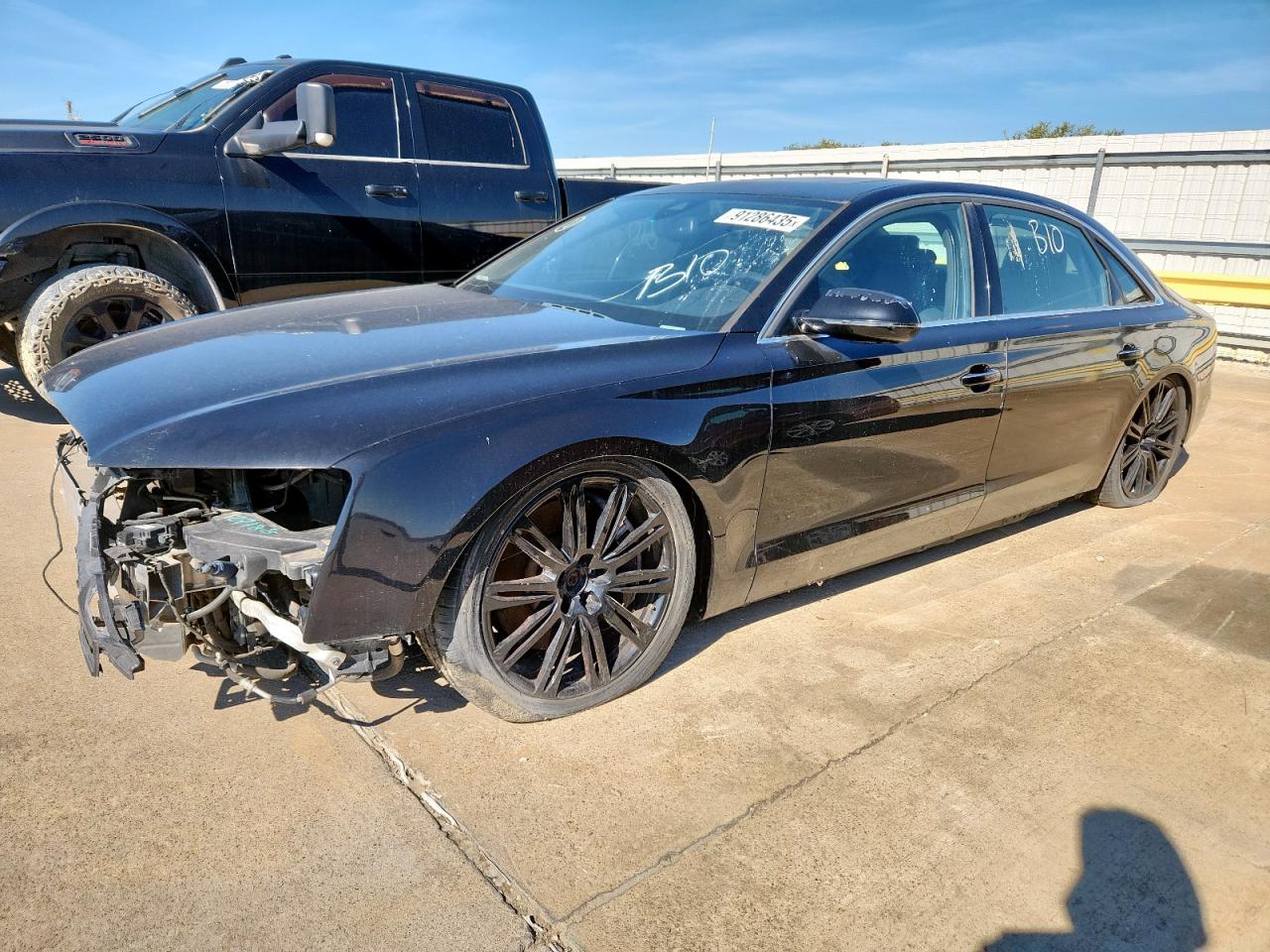 Audi A8 L Quattro Image 1