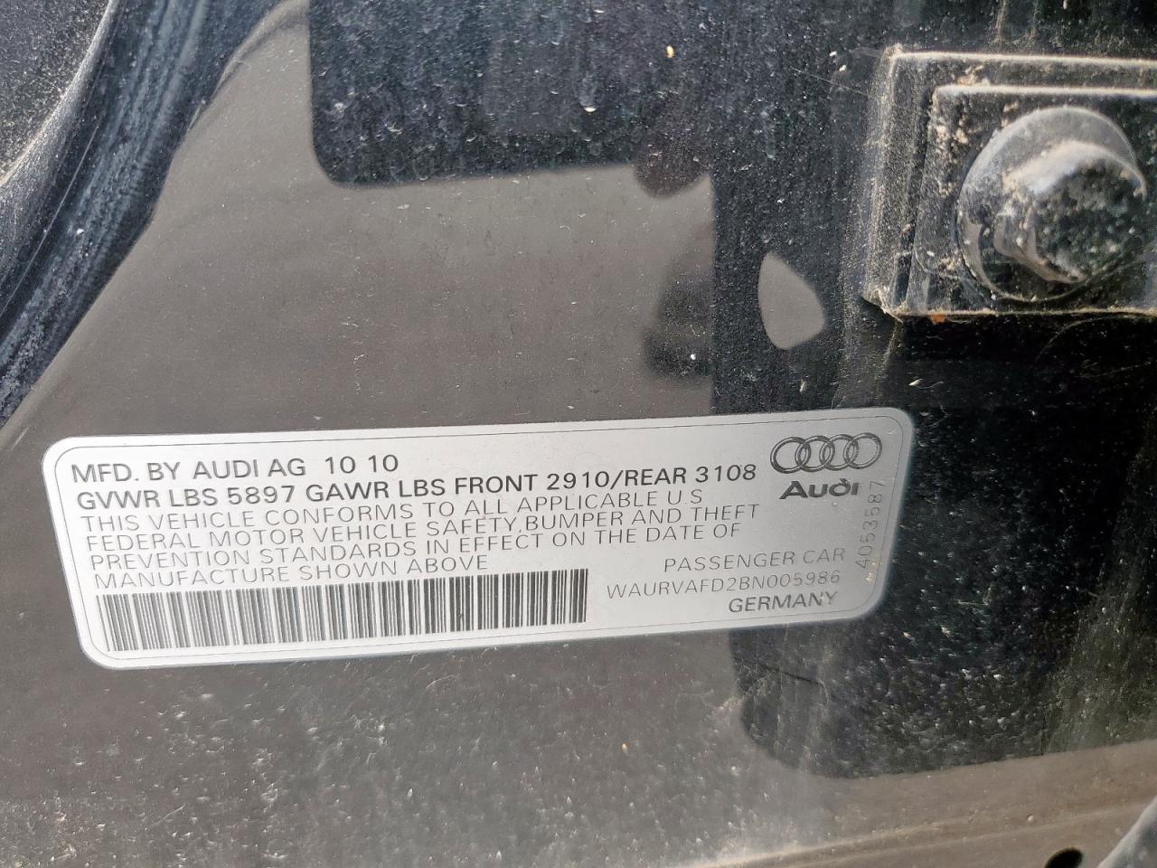 Audi A8 L Quattro Image 10