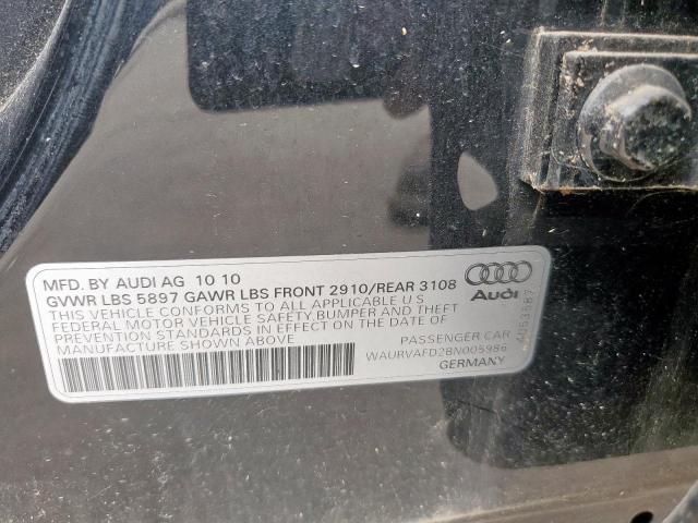 Audi A8 L Quattro Image 10