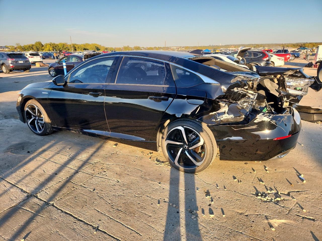 Honda Accord Hybrid Sport Image 2