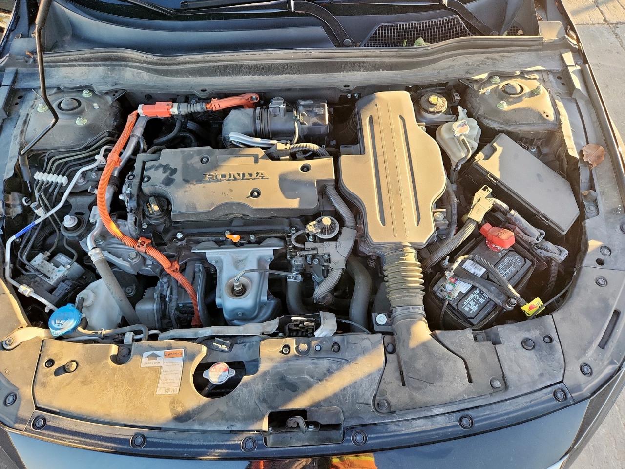 Honda Accord Hybrid Sport Image 8