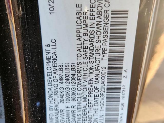 Honda Accord Hybrid Sport Image 3